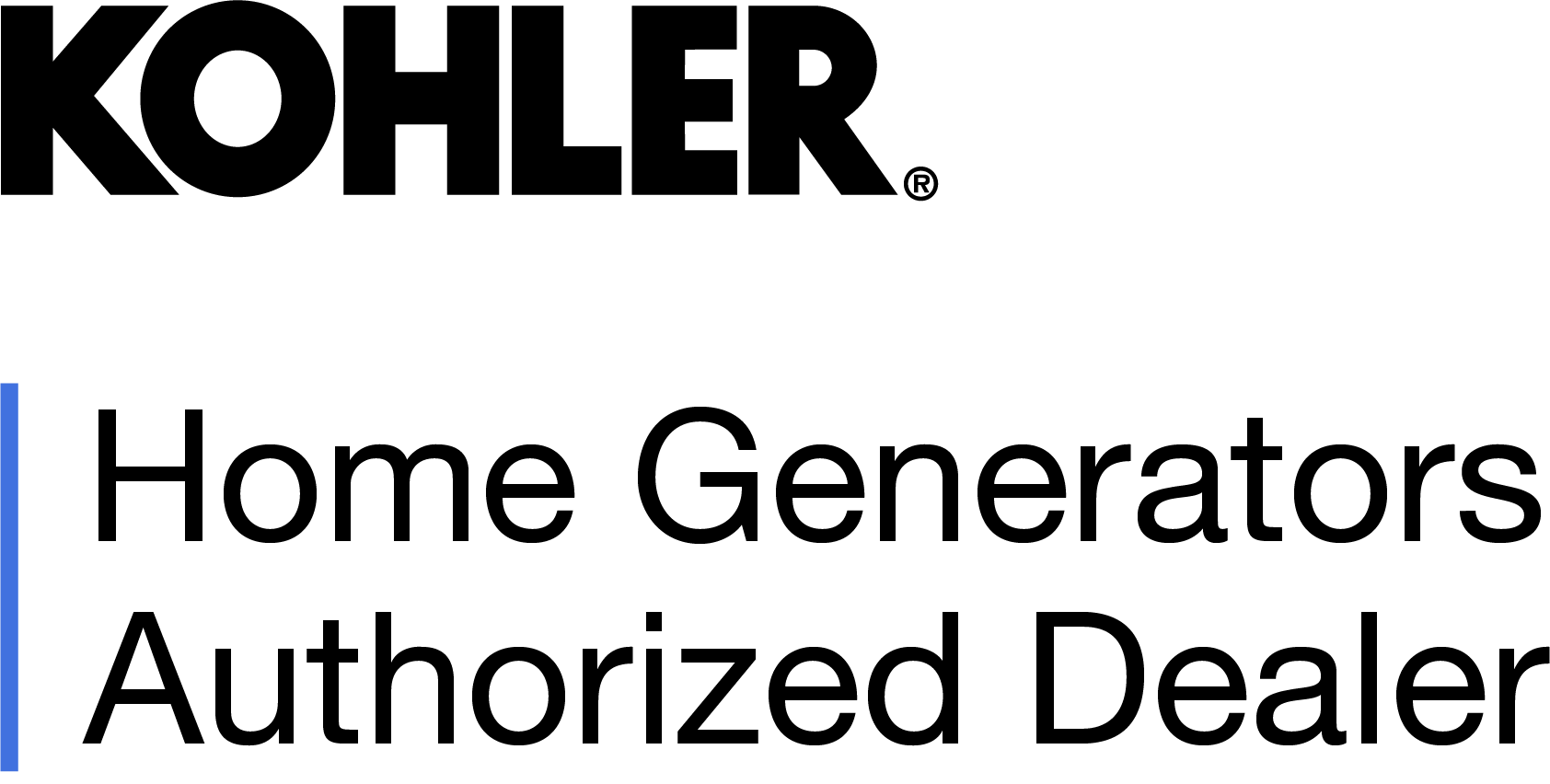 The KOHLER Generator Logo 
