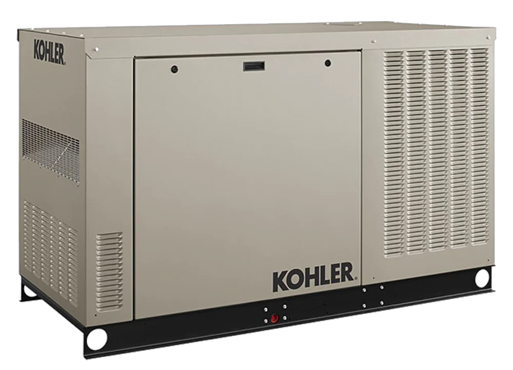 Home standby generators, like KOHLER, protect families when there's a utility power outage